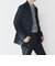 SHIPS any:〈洗濯機可能〉ウールライク ストレッチ セットアップ スーツ 25AW