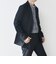 SHIPS any:〈洗濯機可能〉ウールライク ストレッチ セットアップ スーツ 25AW