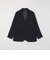 SHIPS any:〈洗濯機可能〉ウールライク ストレッチ セットアップ スーツ 25AW