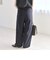 quaranciel:〈洗濯機可能〉ウーステッド イージー ワイドパンツ