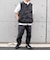 SHIPS any: 〈撥水・透湿・軽量〉PERTEX(R) 2WAY トラック パンツ (セットアップ対応)◇