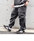 SHIPS any: 〈撥水・透湿・軽量〉PERTEX(R) 2WAY トラック パンツ (セットアップ対応)◇