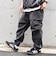 SHIPS any: 〈撥水・透湿・軽量〉PERTEX(R) 2WAY トラック パンツ (セットアップ対応)◇