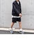 SHIPS any: 〈撥水・透湿・軽量〉PERTEX(R) 2WAY トラック パンツ (セットアップ対応)◇