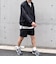 SHIPS any: 〈撥水・透湿・軽量〉PERTEX(R) 2WAY トラック パンツ (セットアップ対応)◇