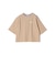 【WEB限定】マルチ ボーダー 5分袖 TEE