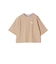 【WEB限定】マルチ ボーダー 5分袖 TEE