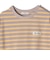 【WEB限定】マルチ ボーダー 5分袖 TEE