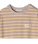 【WEB限定】マルチ ボーダー 5分袖 TEE