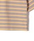 【WEB限定】マルチ ボーダー 5分袖 TEE