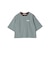【WEB限定】マルチ ボーダー 5分袖 TEE