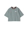 【WEB限定】マルチ ボーダー 5分袖 TEE