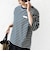 【WEB限定】マルチ ボーダー 5分袖 TEE