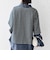 【WEB限定】マルチ ボーダー 5分袖 TEE