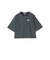 【WEB限定】マルチ ボーダー 5分袖 TEE