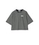 【WEB限定】マルチ ボーダー 5分袖 TEE