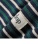 【WEB限定】マルチ ボーダー 5分袖 TEE