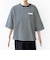 【WEB限定】マルチ ボーダー 5分袖 TEE