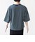 【WEB限定】マルチ ボーダー 5分袖 TEE