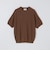 SHIPS: 奥山メリヤス ニット Tシャツ