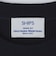 SHIPS: 奥山メリヤス ニット Tシャツ
