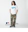 SHIPS: PEANUTS×MLB プリント Tシャツ