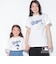 SHIPS: PEANUTS×MLB プリント Tシャツ