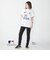 SHIPS: PEANUTS×MLB プリント Tシャツ