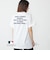 SHIPS: PEANUTS×MLB プリント Tシャツ