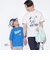 SHIPS: PEANUTS×MLB プリント Tシャツ