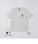 SHIPS: PEANUTS×MLB プリント Tシャツ