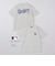 SHIPS: PEANUTS×MLB プリント Tシャツ