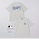 SHIPS: PEANUTS×MLB プリント Tシャツ