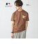 SHIPS: PEANUTS×MLB プリント Tシャツ