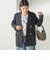 ウール ギャバジン ダブル ブレスト ジャケット