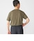 SHIPS: Balancircular(R) ウォッシャブル ショートスリーブ Tシャツ
