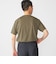 SHIPS: Balancircular(R) ウォッシャブル ショートスリーブ Tシャツ