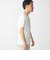 SHIPS: プラチナム フェイス コットン ショートスリーブ Tシャツ