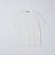 SHIPS: プラチナム フェイス コットン ショートスリーブ Tシャツ