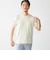 SHIPS: プラチナム フェイス コットン ショートスリーブ Tシャツ