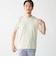 SHIPS: プラチナム フェイス コットン ショートスリーブ Tシャツ