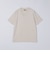 SHIPS: プラチナム フェイス コットン ショートスリーブ Tシャツ