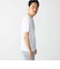 SHIPS: ALBINI クルーネック 無地 Tシャツ