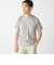 SHIPS: ALBINI クルーネック 無地 Tシャツ