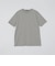 SHIPS: ALBINI クルーネック 無地 Tシャツ