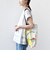 【WEB限定】〈手洗い可能〉布帛 コンビ ペプラム TEE