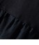 【WEB限定】〈手洗い可能〉布帛 コンビ ペプラム TEE