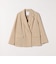 quaranciel:〈手洗い可能〉リングベルト ライト テーラード ジャケット