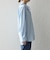 quaranciel:〈洗濯機可能〉タックカラー 2way キーネック シャツ ブラウス