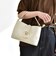 quaranciel: 2way バックル スクエア ショルダー バッグ